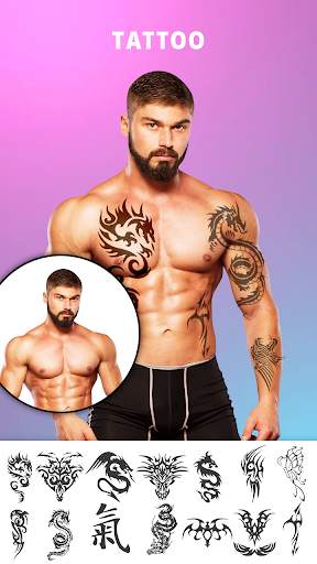 Men Hairstyle Photo Editor 2021: Mustaches & Beard screenshot 7