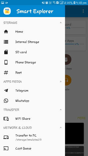 Smart File Explorer: File Manager (File Browser) screenshot 2