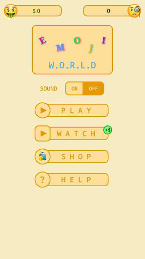 Emoji World screenshot 1