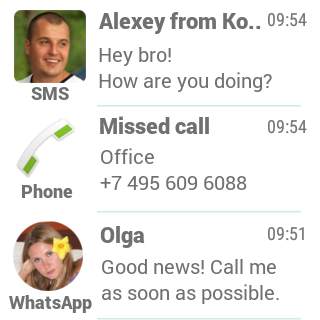 Informer: messages for Wear OS screenshot 12