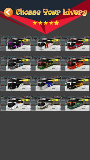Livery MOD BUSSID JBHD screenshot 2
