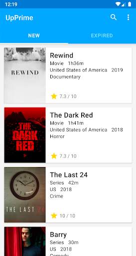 UpPrime for Amazon Prime Video screenshot 1