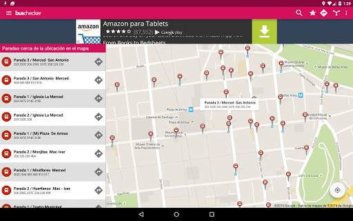 Transantiago Bus Checker screenshot 13