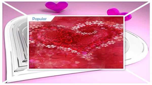 Love Heart Wallpaper screenshot 2