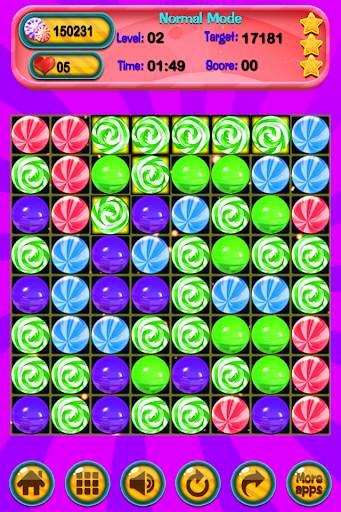 Candys Blitz screenshot 2