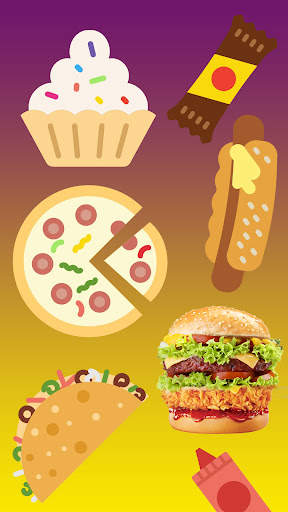 WAStickers Yummy Food Stickers screenshot 1