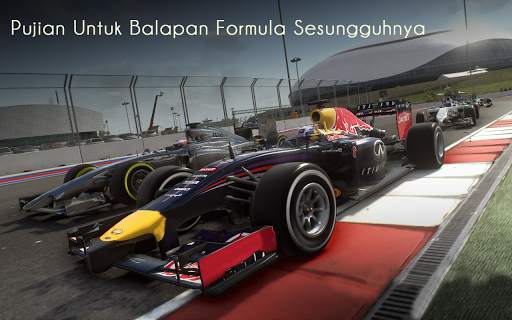 rumus balap mobil permainan screenshot 1