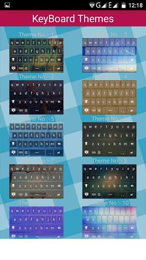 Arabic for keyboard io type screenshot 3