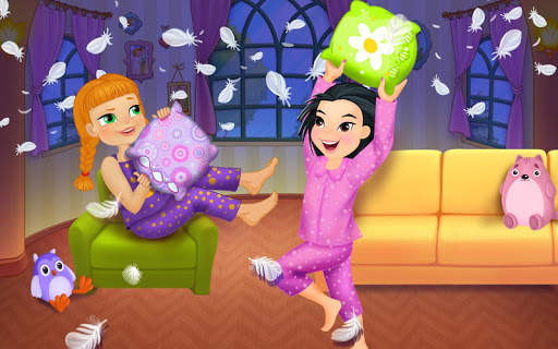PJ Party - Crazy Pillow Fight screenshot 1