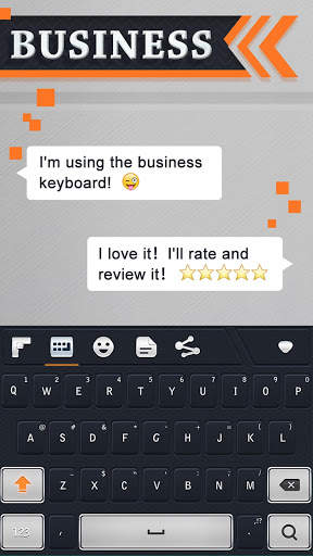 Business Keyboard screenshot 3