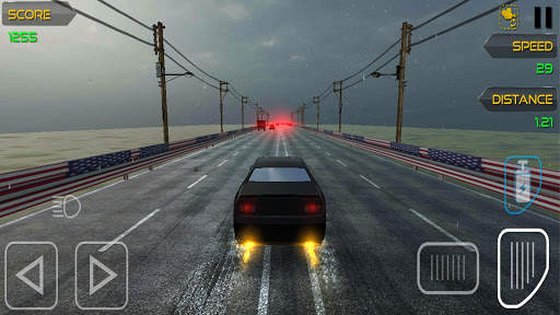 Fast Car Racing Highway 3D screenshot 1