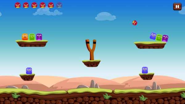 Slingshot Knockdown Bird screenshot 7