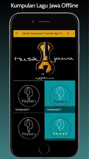 Musik Campursari Terbaik Mp3 Offline screenshot 3