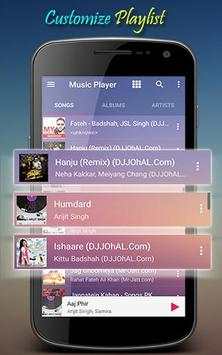 Music Player Android screenshot 4