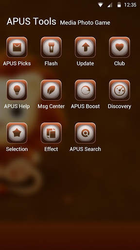 Smart Lion-APUS Launcher theme screenshot 3