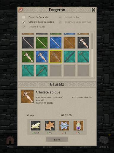 Heroes and Merchants RPG screenshot 13
