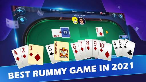 Lucky Rummy screenshot 1
