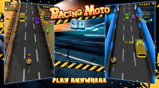 Racing Moto 3D screenshot 5