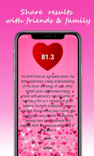 Love Test screenshot 5