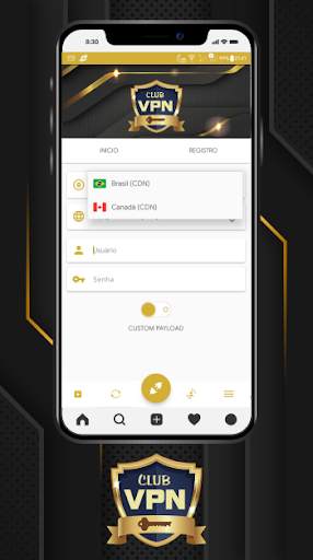 Club VPN - SSH, SSL, IPTV screenshot 5