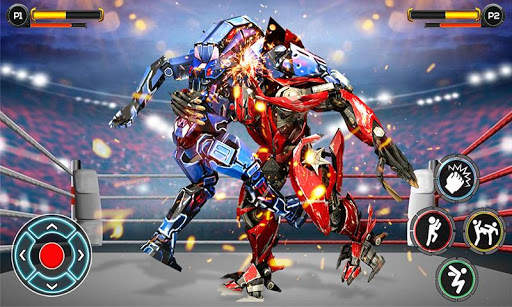 Iron Super hero vs Ultimate Robot Fighting Games screenshot 5