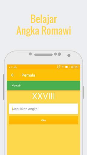 Belajar Angka Romawi screenshot 5