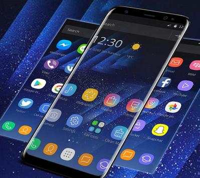 Theme for Samsung Galaxy S8 screenshot 1