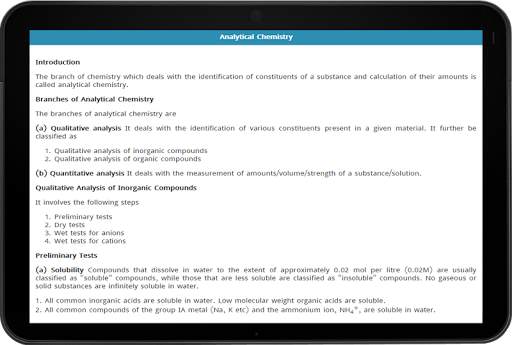 Chemistry Notes screenshot 6