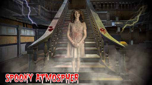 Creepy Granny Game - Escape Horror House screenshot 1