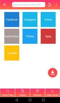 All a Video Downloader App - Descargar Videos screenshot 2