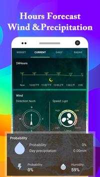 Simple life Weather -Widget Forecast Radar Monster screenshot 5