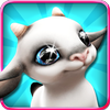 Talking goat icon