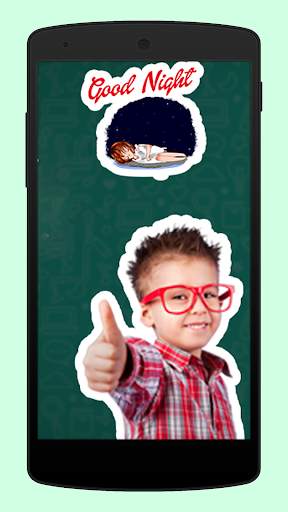 Personal Sticker For WhatsApp #AdsFree screenshot 4