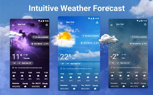 Live Weather: Weather Forecast screenshot 1
