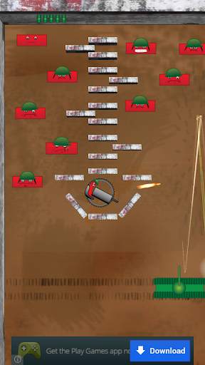 Brick Breaker Defensie screenshot 4
