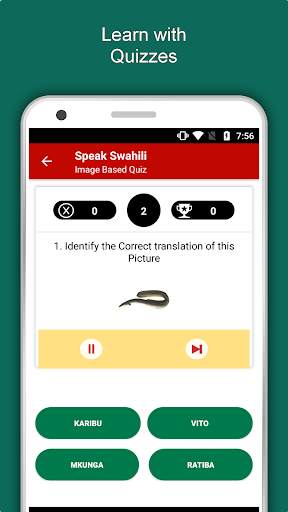 Speak Swahili : Learn Swahili Language Offline screenshot 3