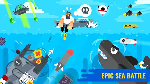 Epic Fish Hunter - Idle fishing game screenshot 3