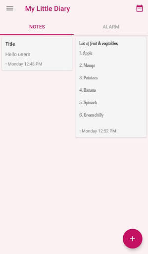 My Little Diary screenshot 2