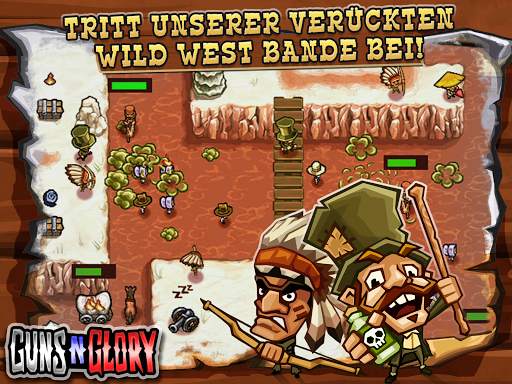 Guns'n'Glory screenshot 2