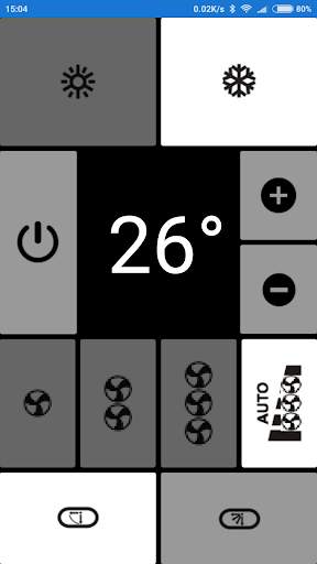 Electra AC Remote, as seen in picture! NO settings screenshot 4