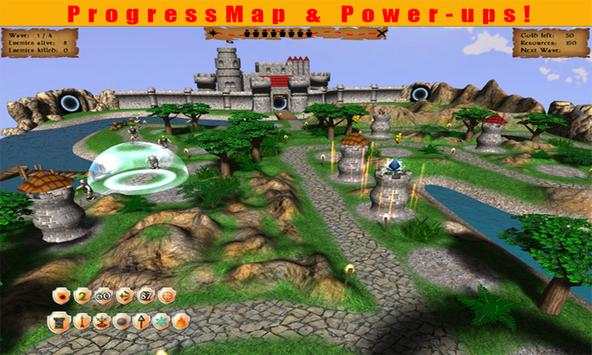 Castle Clash Defense screenshot 1