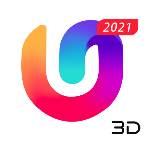 U Launcher 3D:3d темы иконка