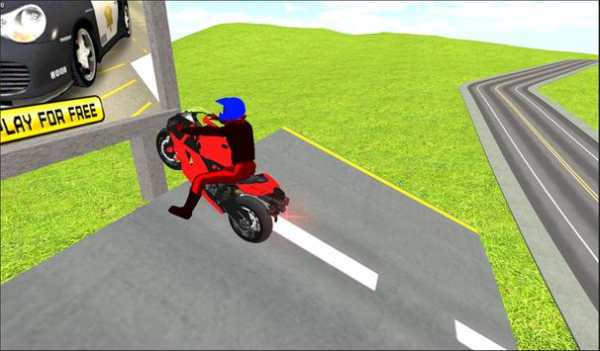 Motorbike Stunt Race 3D screenshot 9