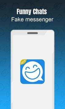 Funny chats - fake messenger screenshot 1