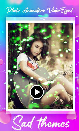 Video Status with hindi sad song, animation effect screenshot 1