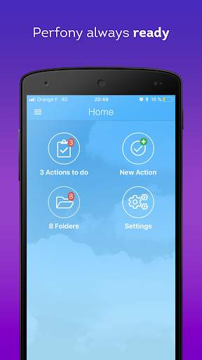 Perfony screenshot 5