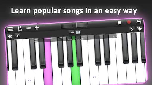 Piano Solo HD screenshot 2