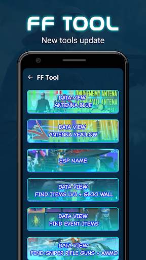 FF Tools: Fix lag & Skin Tools, Elite pass bundles screenshot 2