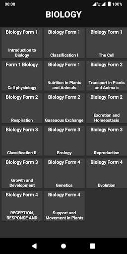 KCSE Revision app all subjects screenshot 14