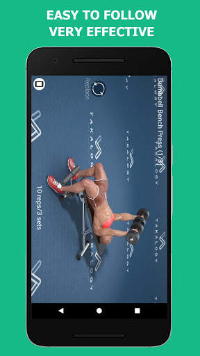 Fitness in Action - Gym Workout Routines screenshot 5